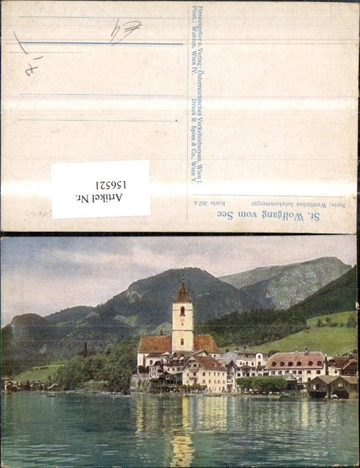 156521,St Wolfgang Wolfgangsee Salzkammergut