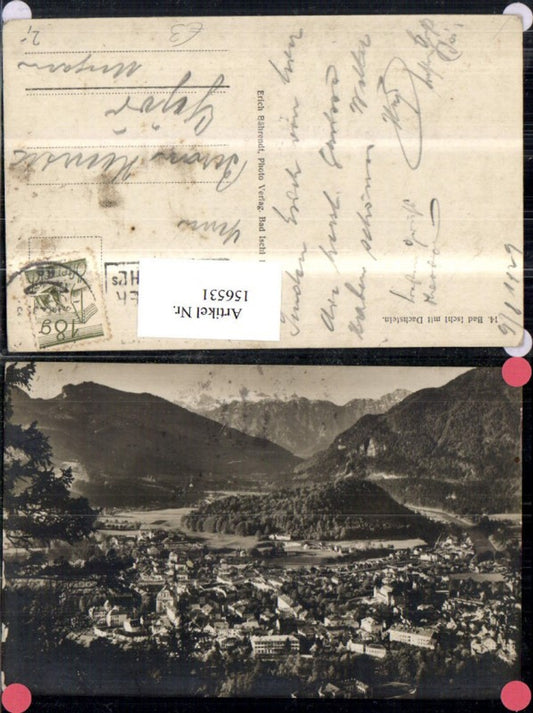 156531,Bad Ischl m. Dachstein Salzkammergut 1929