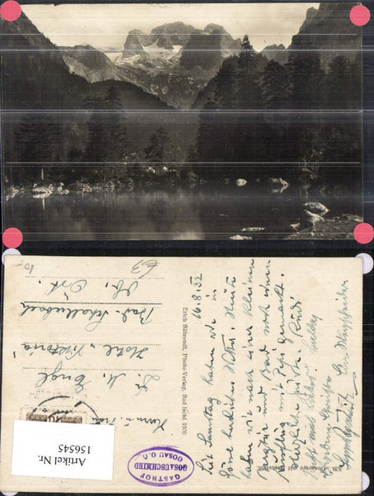 156545,Gosausee m. Dachstein Gosau 1932