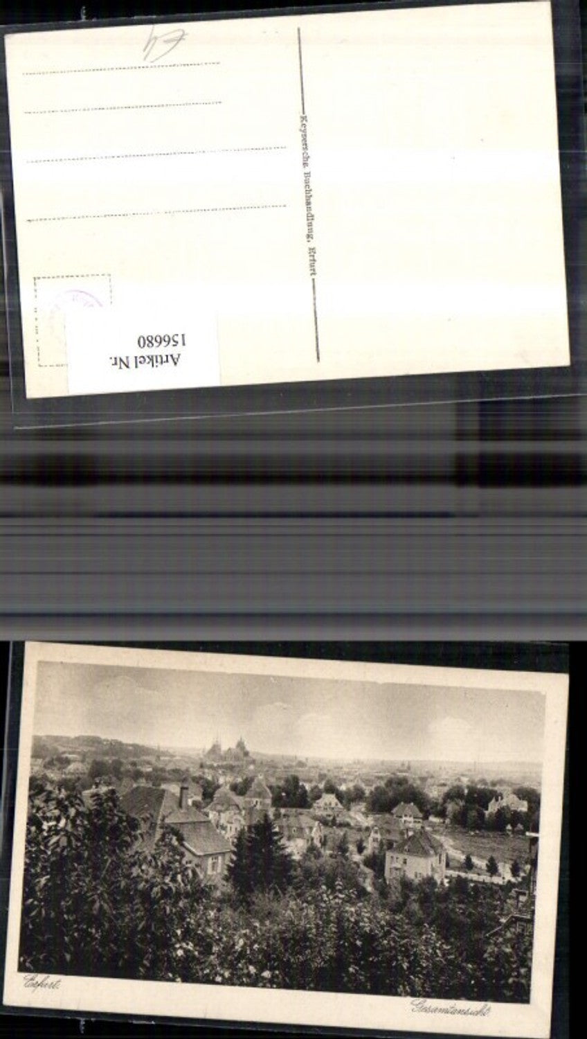 156680, Erfurt General view