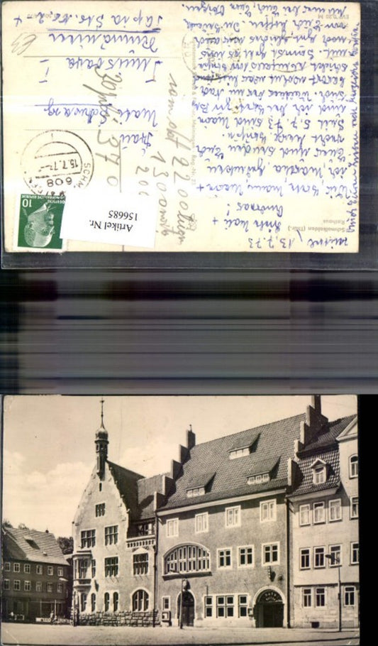 156685, Schmalkalden Town Hall 1973