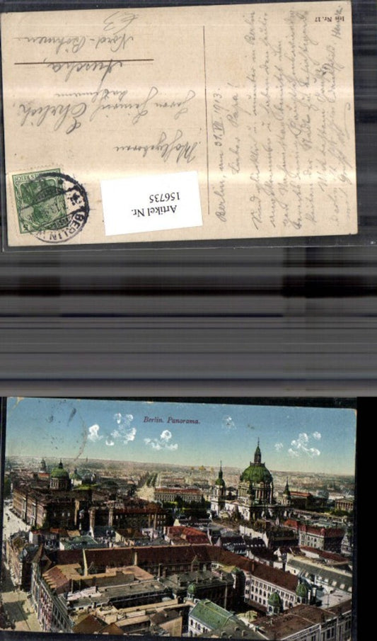 156735,Berlin Panorama 1913
