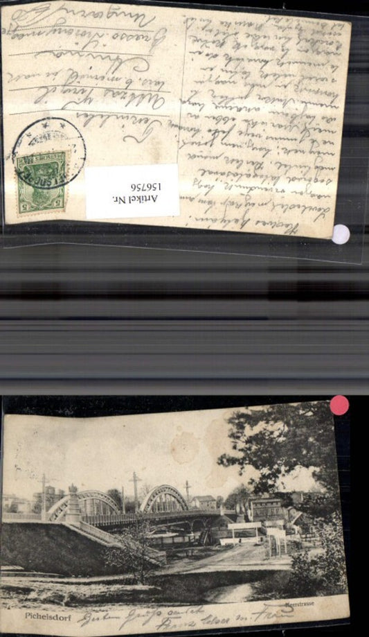 156756,Berlin Pichelsdorf Meerstrasse