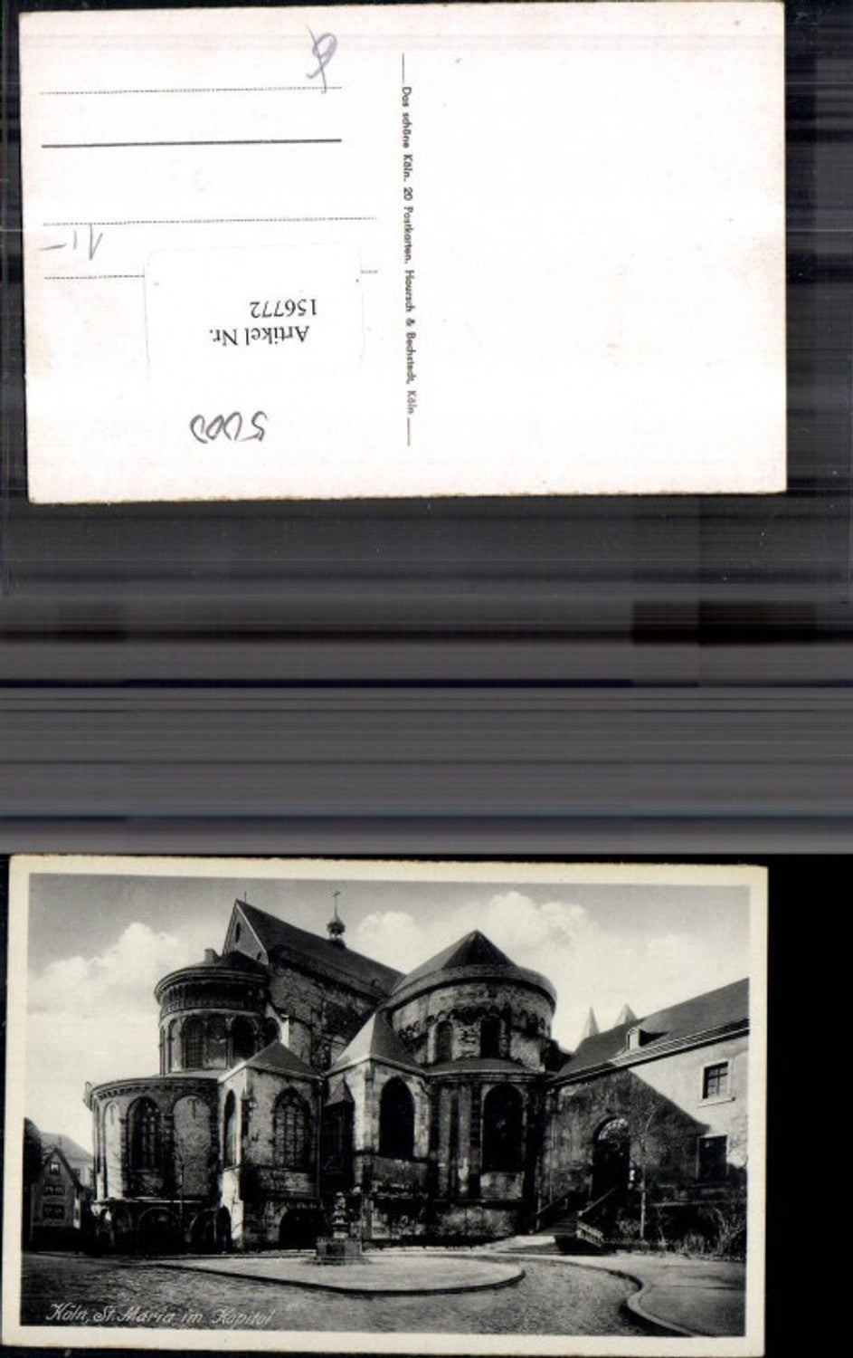 156772,Köln St Maria i. Kapitol