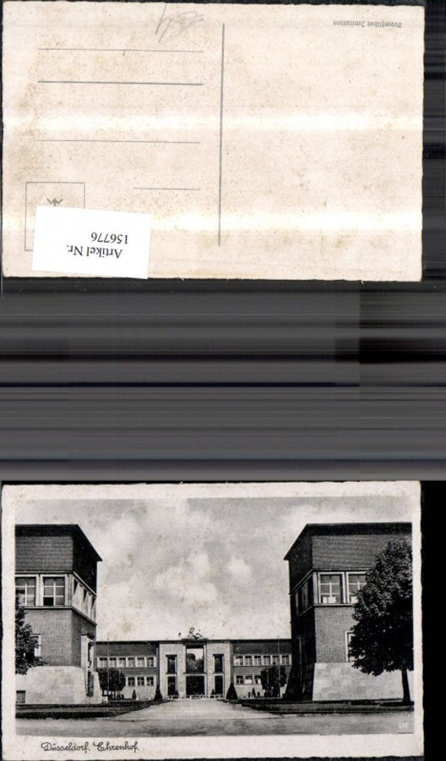 156776,Düsseldorf Ehrenhof