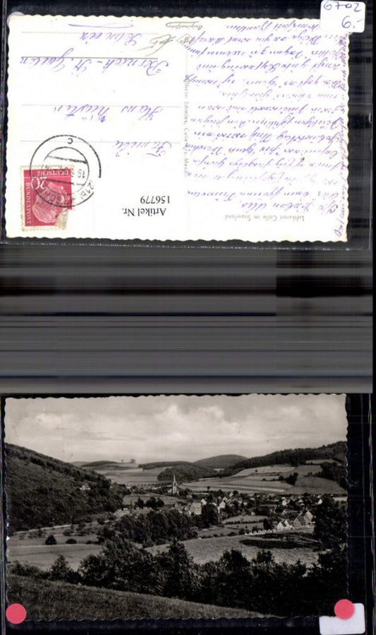 156779,Calle i. Sauerland 1954 Meschede