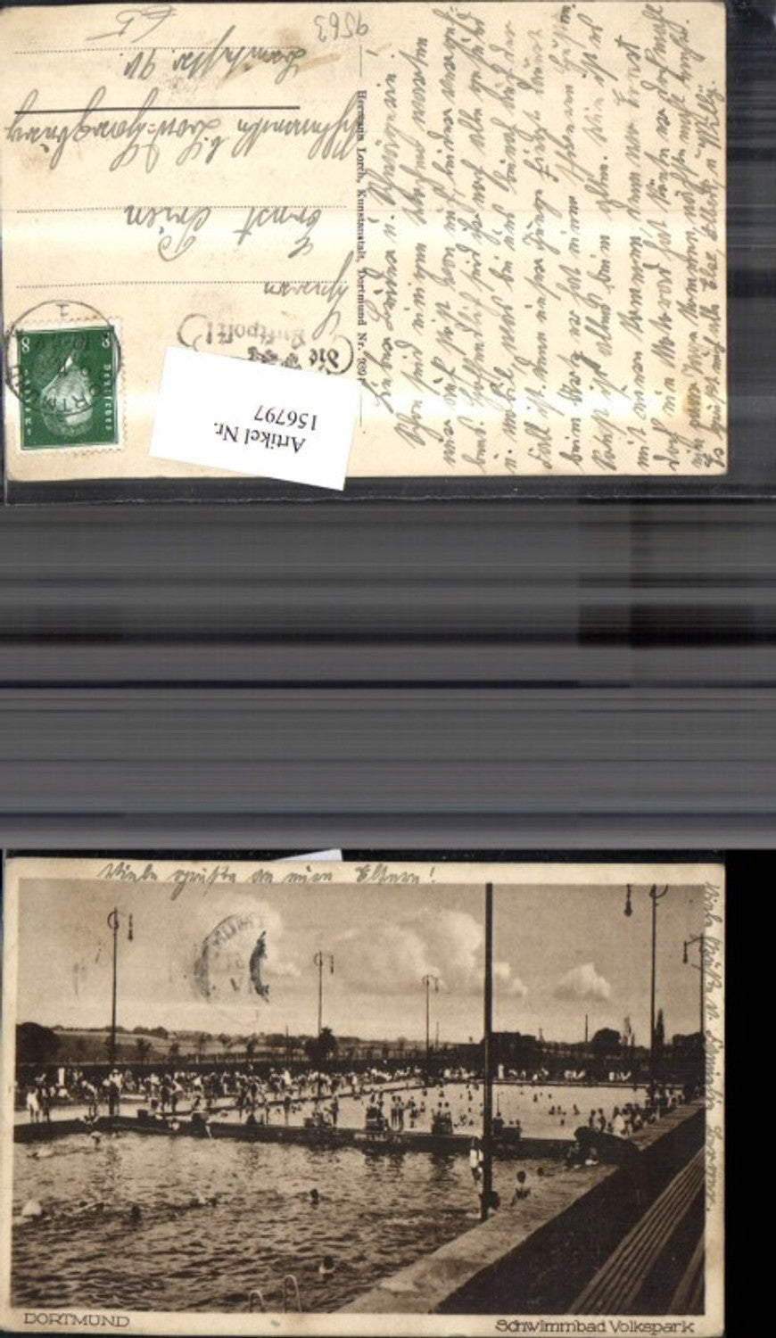 156797,Dortmund Schwimmbad Volkspark