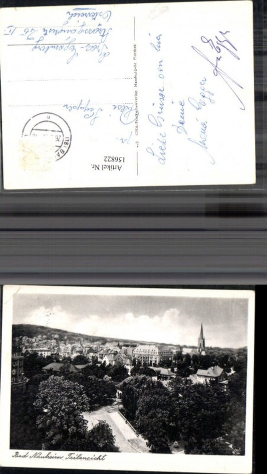 156822,Bad Nauheim Teilansicht