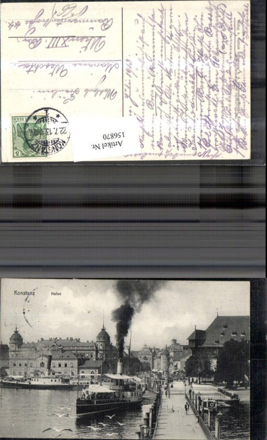 156870, Konstanz harbor steamer