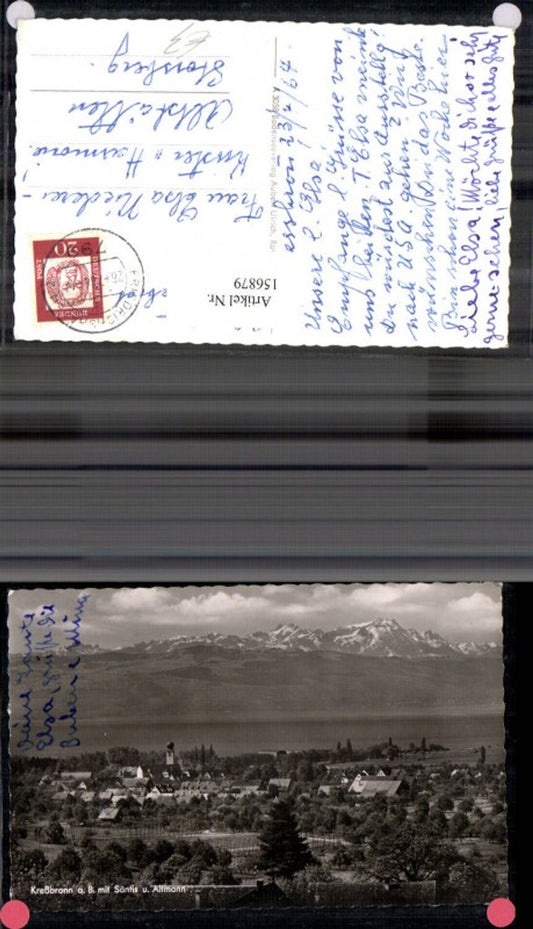 156879, Kraßbronn aB with Säntis and Altmann Ellenberg