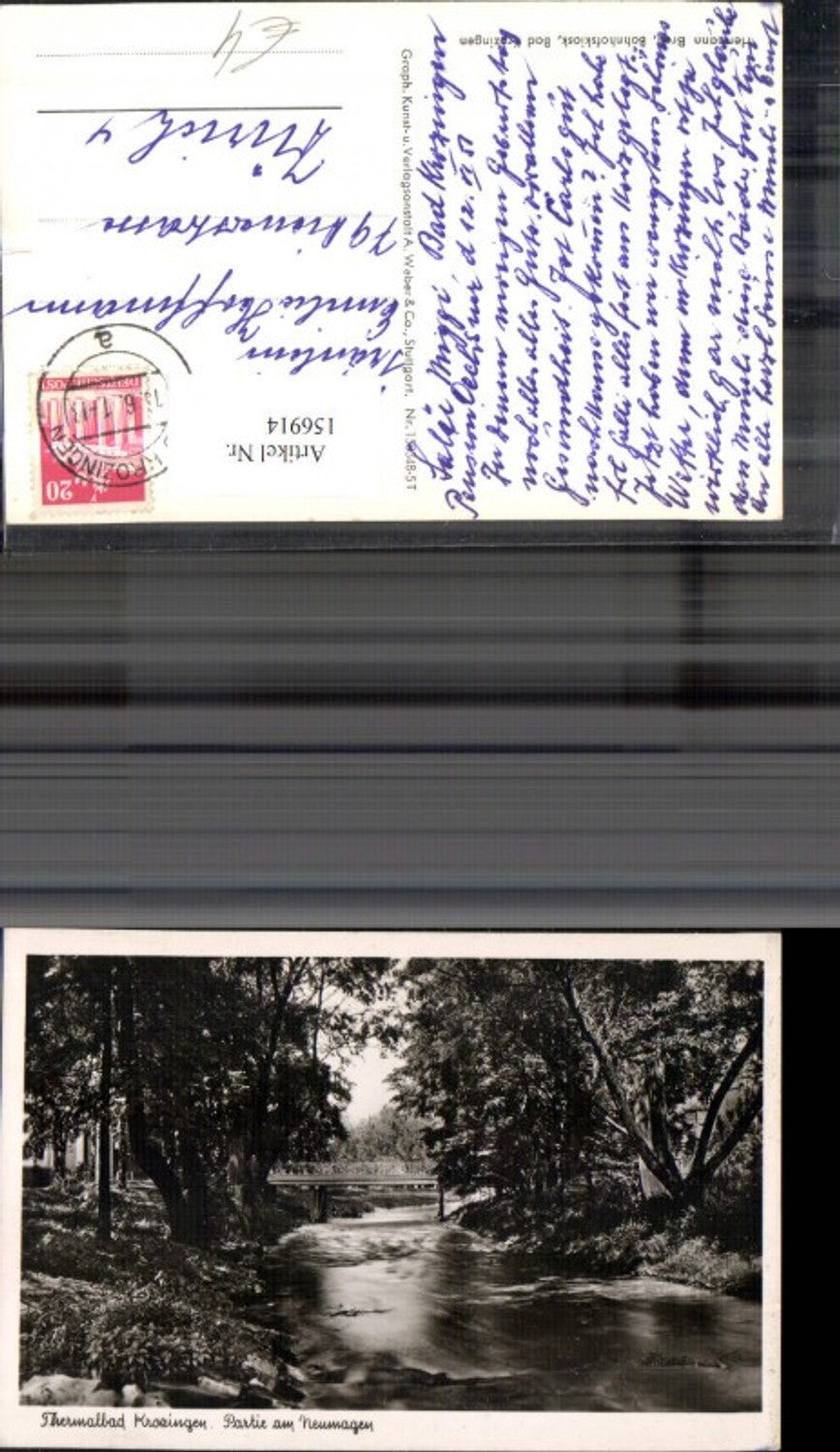 156914,Thermalbad Krozingen Partie am Neumagen Hochschwarzwald