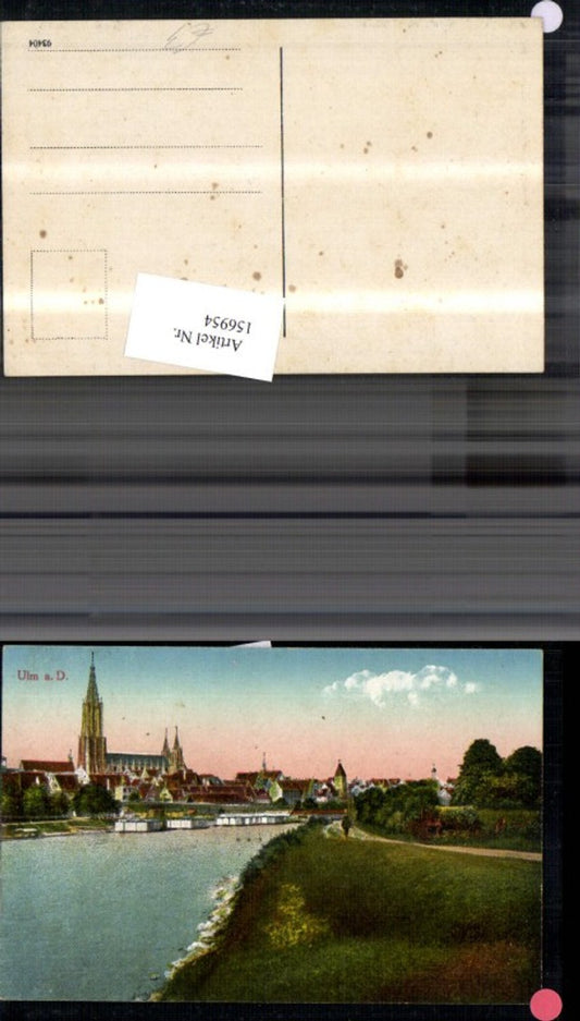 156954, Ulm on the Danube