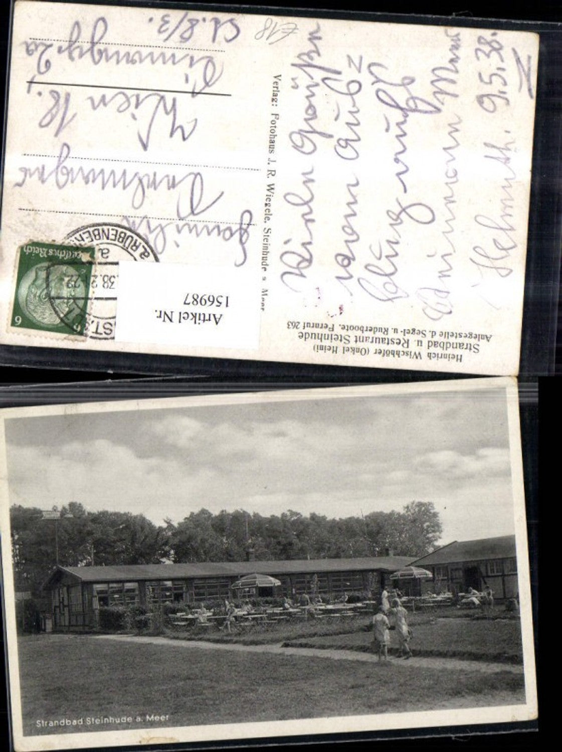 156987,Steinhude a. Meer Strandbad