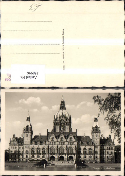 156996,Hannover Rathaus