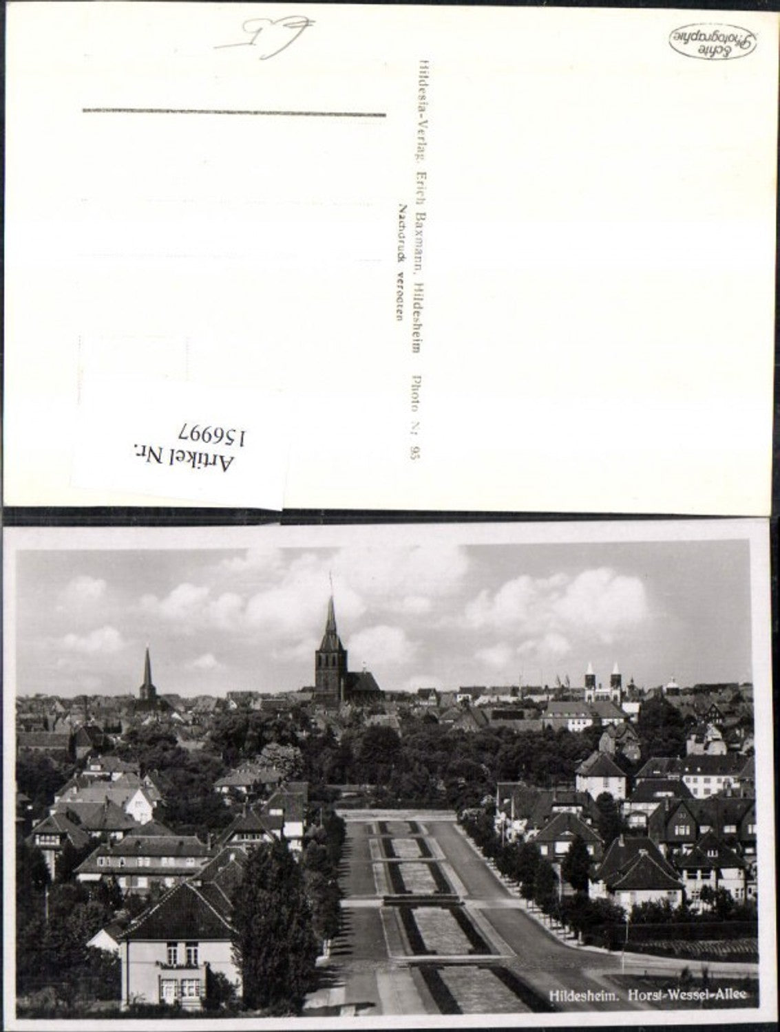 156997,Hildesheim Strassenansicht