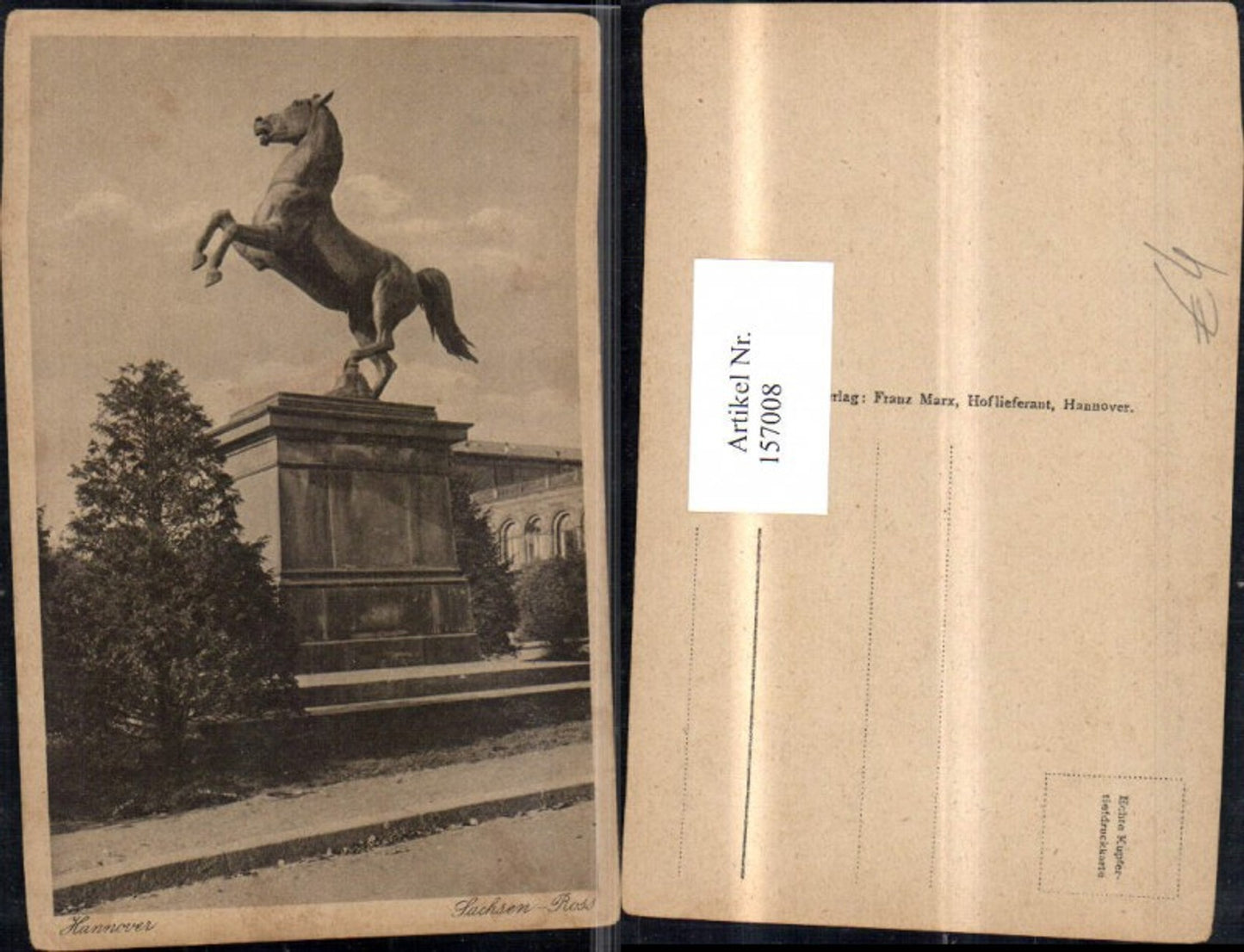 157008,Hannover Sachsenross