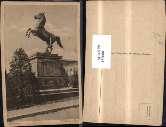 157008,Hannover Sachsenross