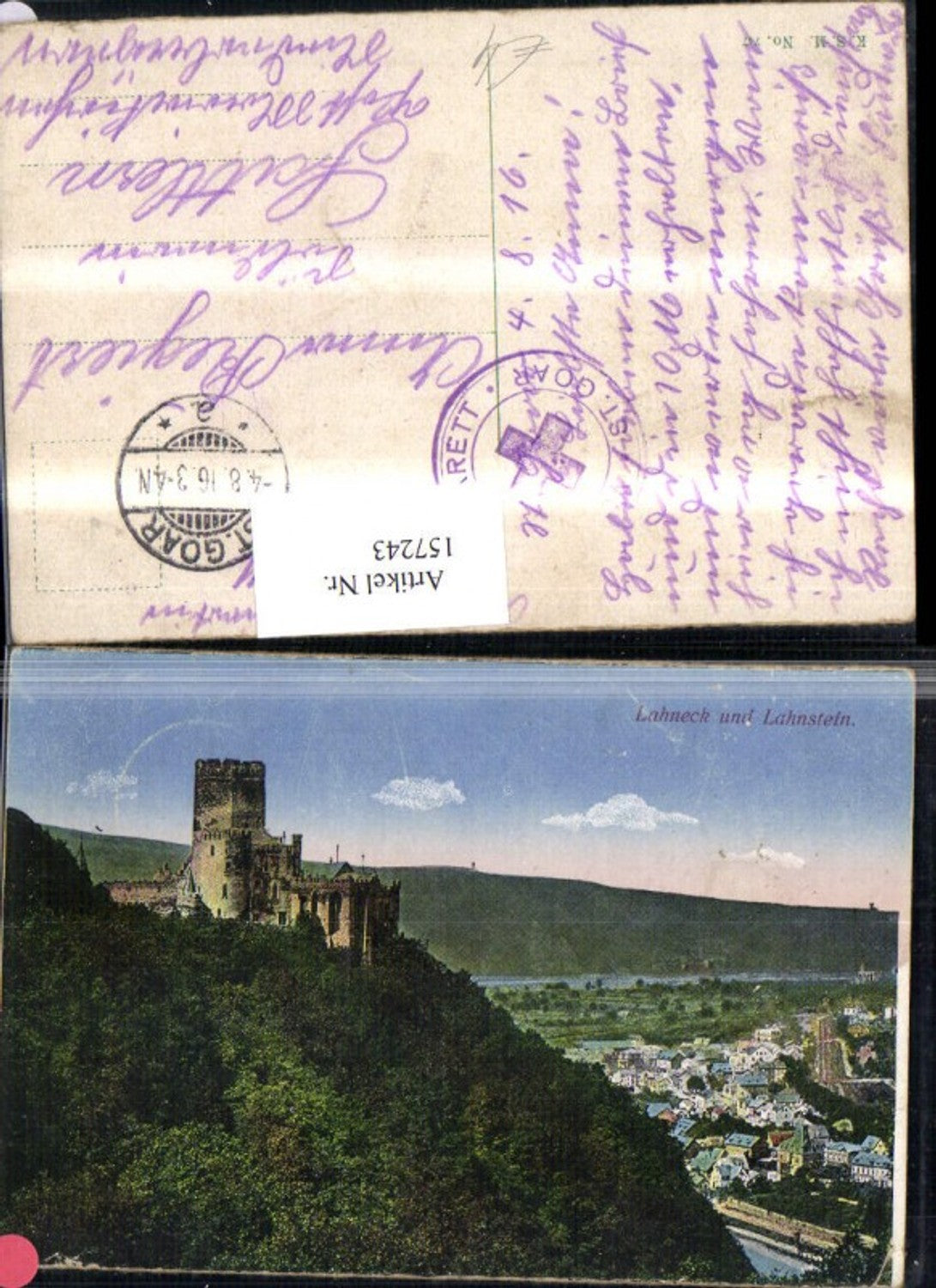 157243,Lahneck u. Lahnstein