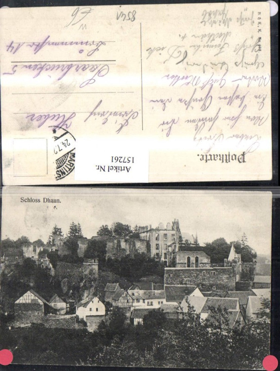 157261,Schloss Dhaun Hochstetten-Dhaun