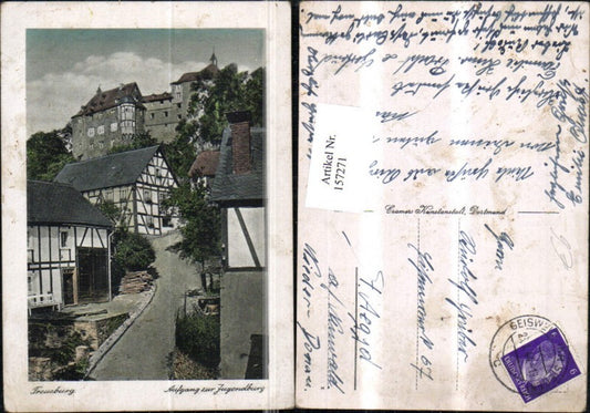 157271,Freusberg Aufgang z. Jugendburg Stadt Kirchen Sieg