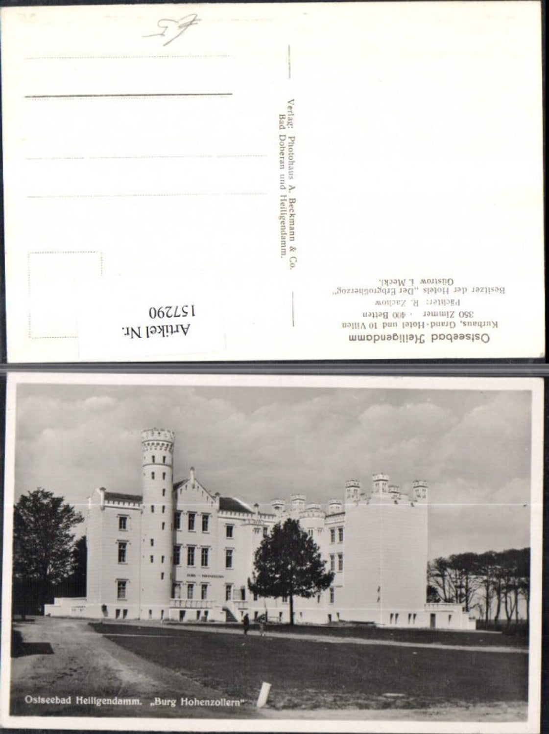 157290,Ostseebad Heiligendamm Bad Doberan