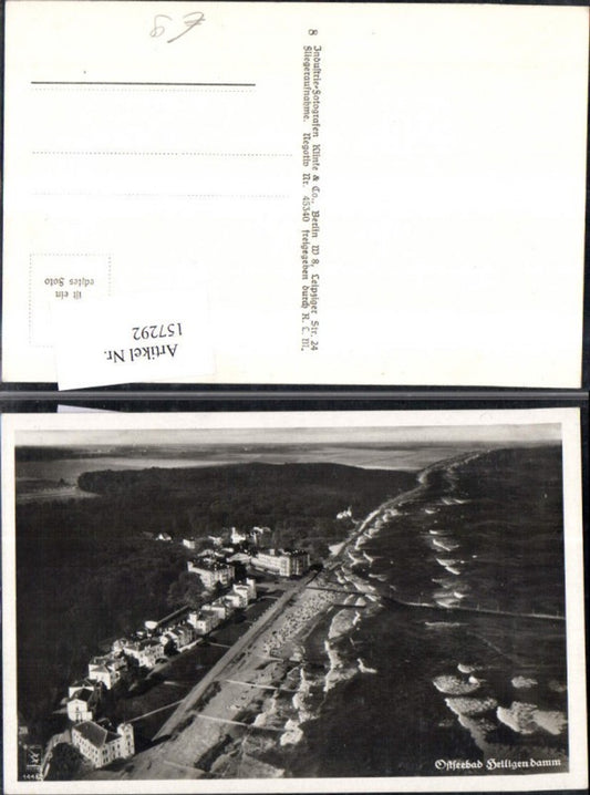 157292,Ostseebad Heiligendamm Luftbild