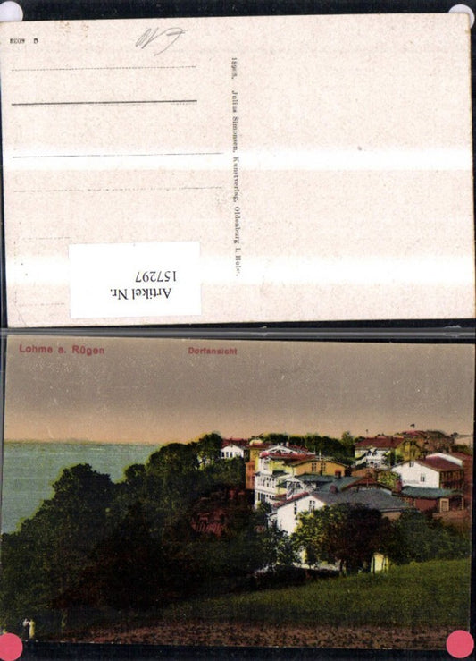 157297,Lohme a. Rügen Dorfansicht