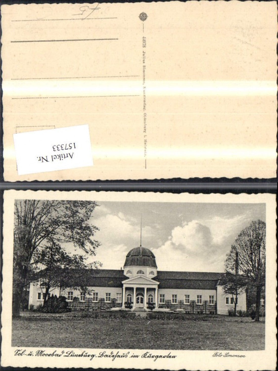 157333,Lüneburg Sol u. Moorbad