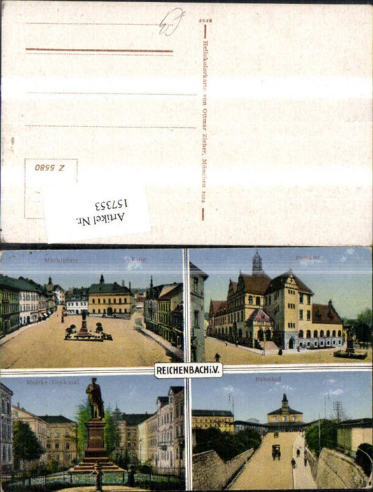 157353,Reichenbach i. Vogtland Mehrbild Ak