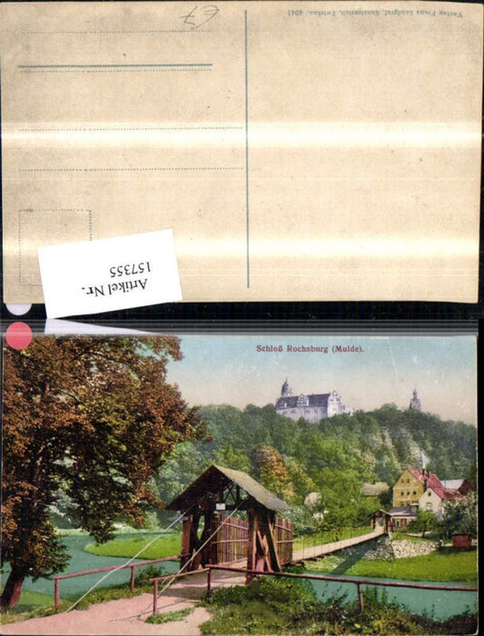 157355,Rochsburg Schloss Mulde Lunzenau