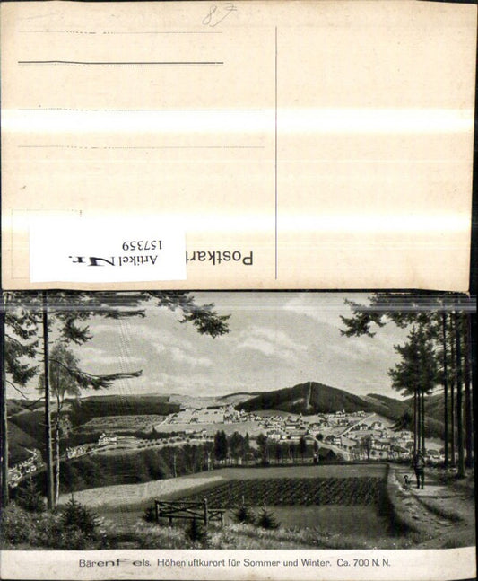 157359,Bärenfels Altenberg
