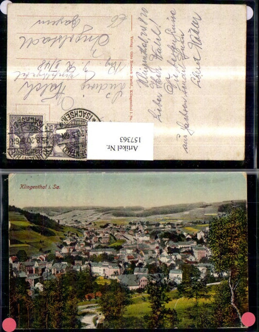 157363,Klingenthal i. Sachsen Totale