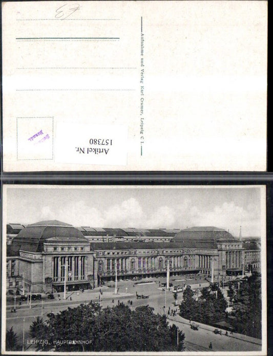 157380,Leipzig Hauptbahnhof Strassenbahn Verkehr