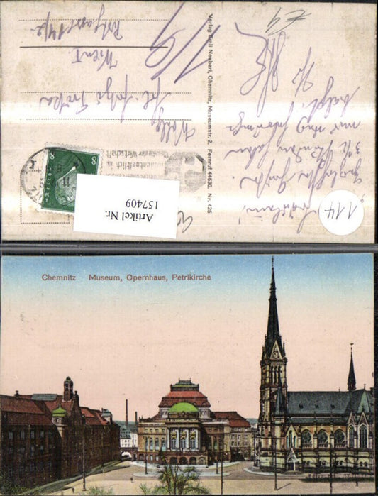 157409,Chemnitz Museum Opernhaus Petrikirche