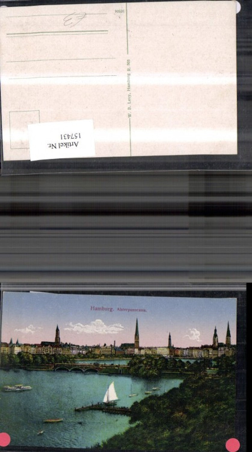 157431,Hamburg Alsterpanorama Schiff Segelboot