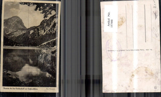 157448,Thunsee b. Bad Reichenhall m. Ristfenchthorn Thunersee