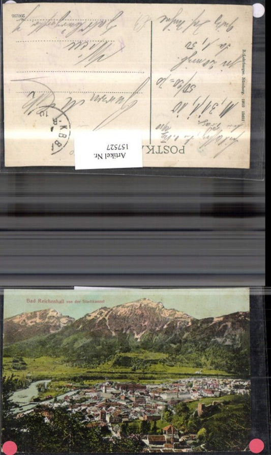 157527,Bad Reichenhall v. d. Stadtkanzel