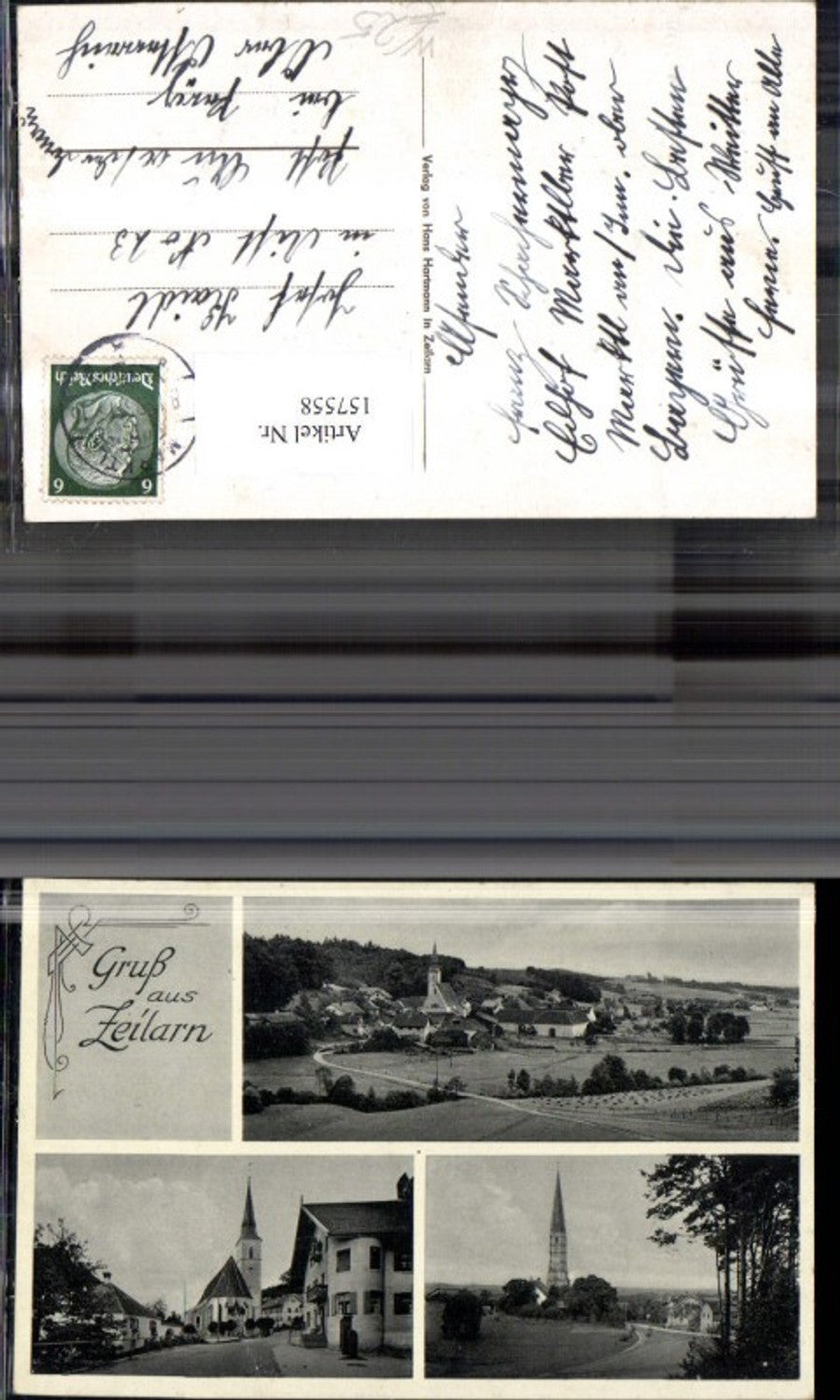 157558, Zeilern Multi-image Ak