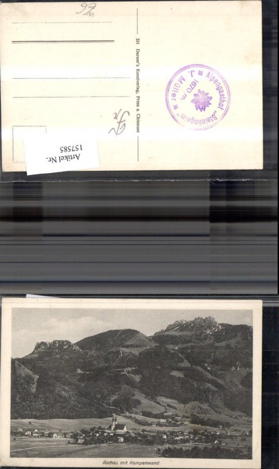 157585, Aschau i. Chiemgau m. Kampenwand