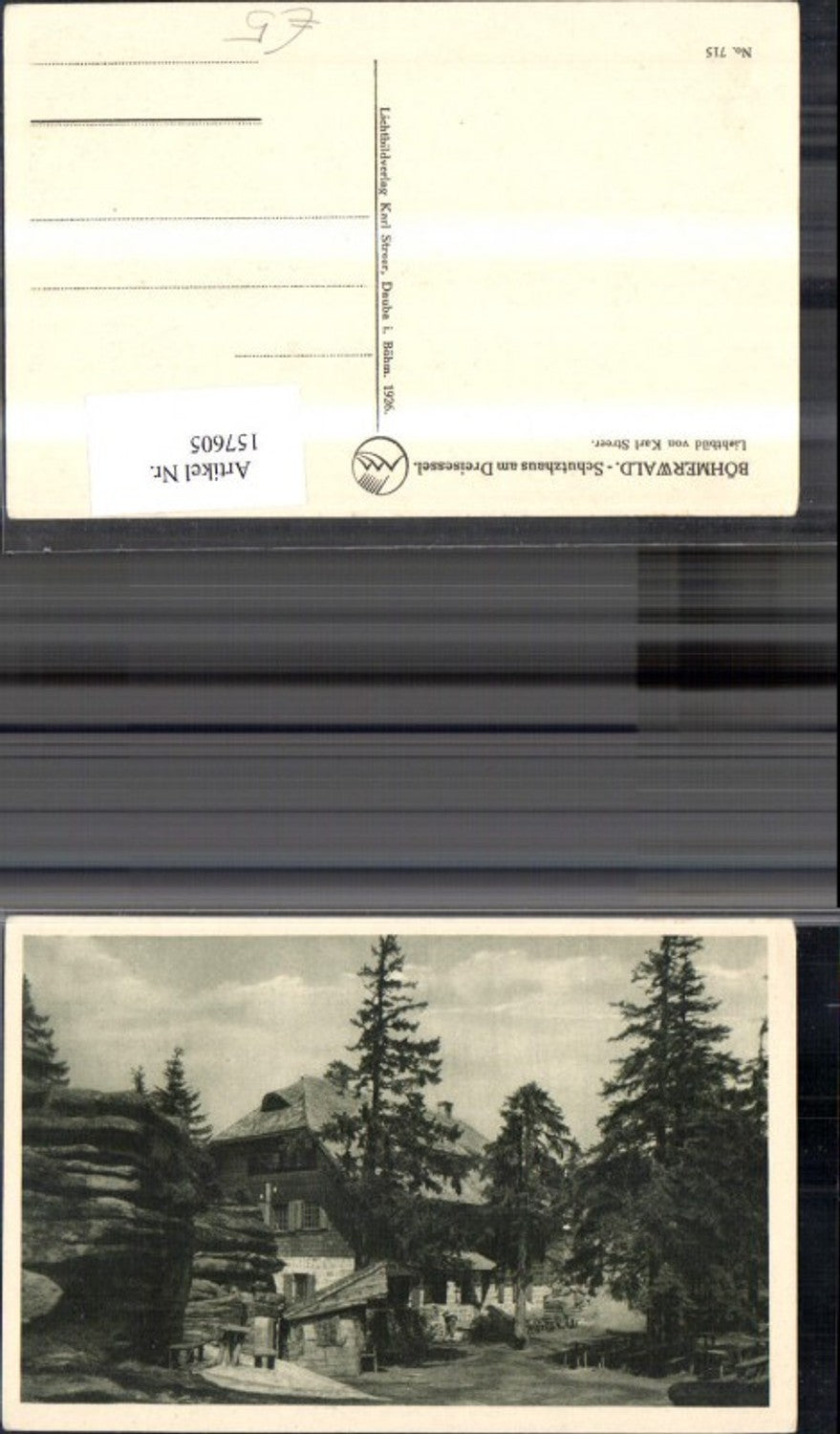 157605,Böhmerwald Dreisesselberg Haidmühle Schutzhaus