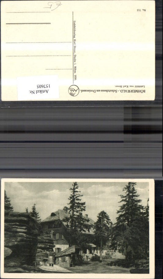 157605,Böhmerwald Dreisesselberg Haidmühle Schutzhaus