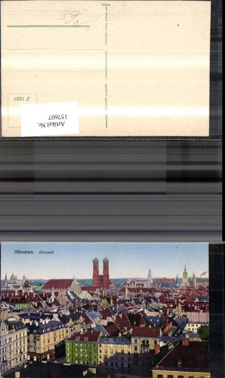 157607,München Altstadt pub Ottmar Zieher Z 1521
