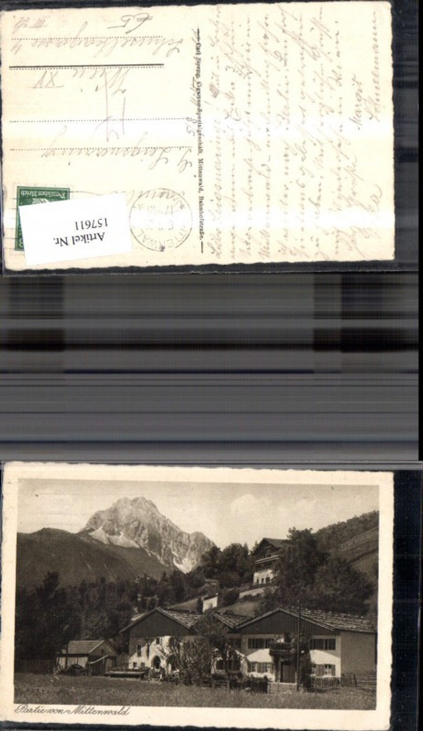 157611,Partie v. Mittenwald 1928