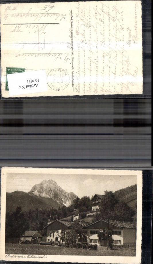 157611,Partie v. Mittenwald 1928