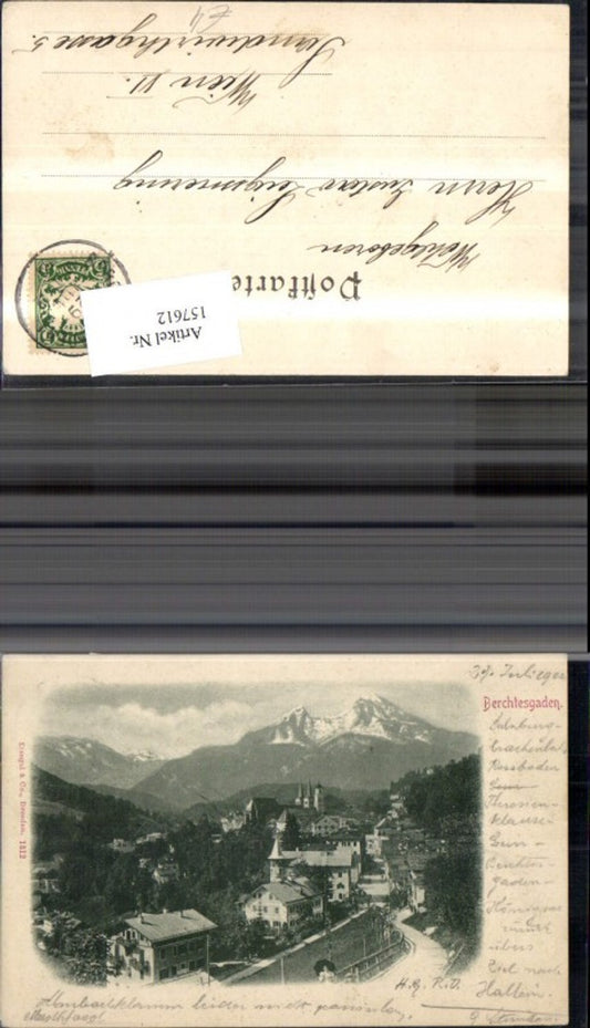 157612,Berchtesgaden 1900