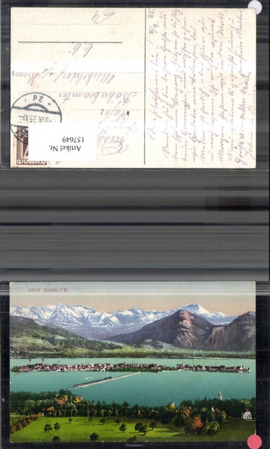 157649,Lindau a. Bodensee Totale 1925