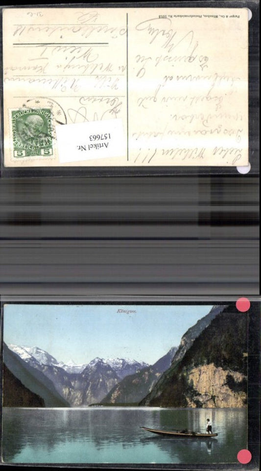 157663,Königsee Ruderboot Mann pub Purger Co 1013