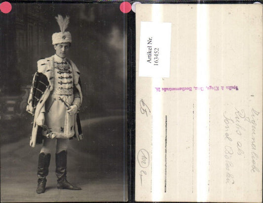 163452,Ruhs als Sonel Bolesku Zigeunerliebe Graz Theater Stadttheater