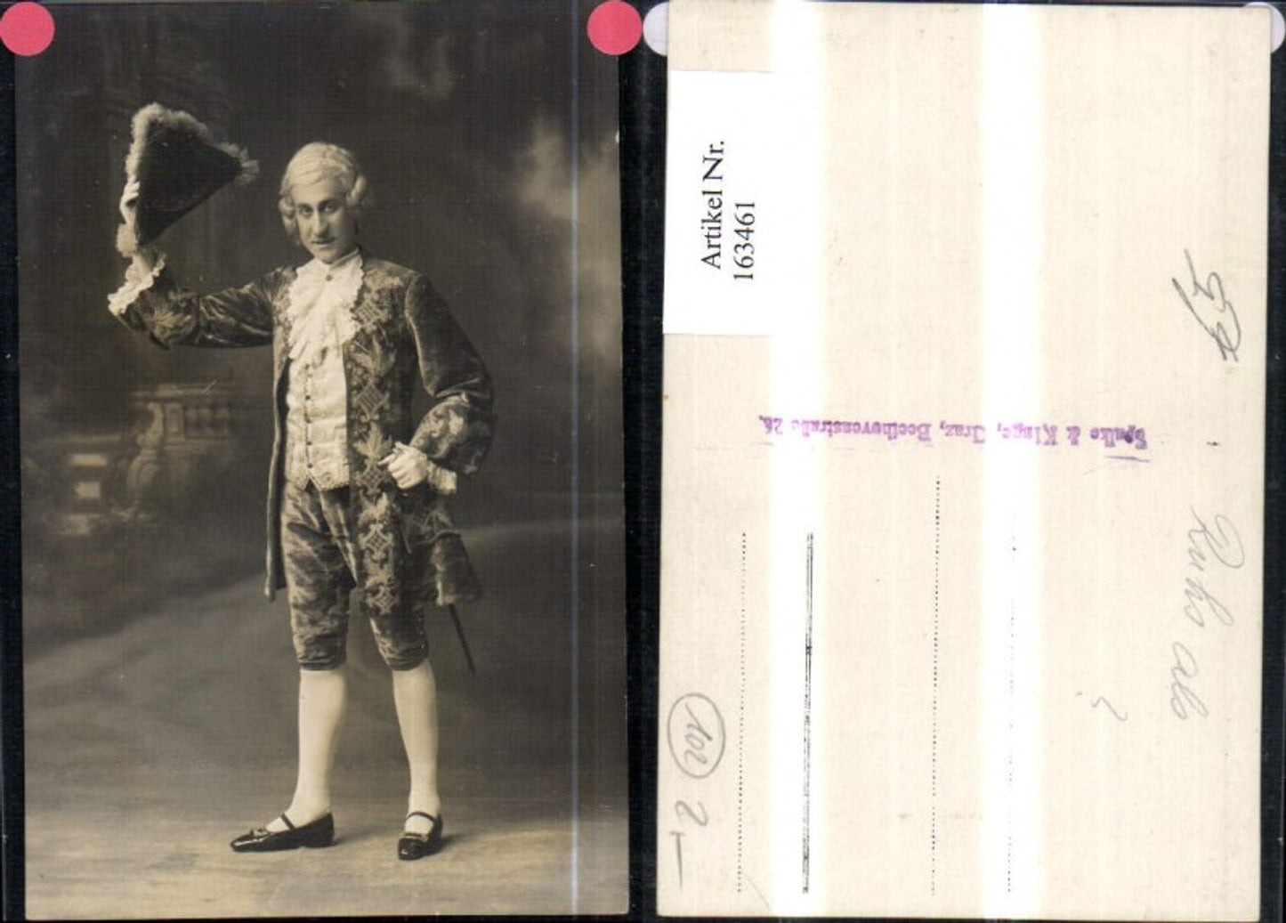 163461,Ruhs bzw. Rühs  Theater Stadttheater