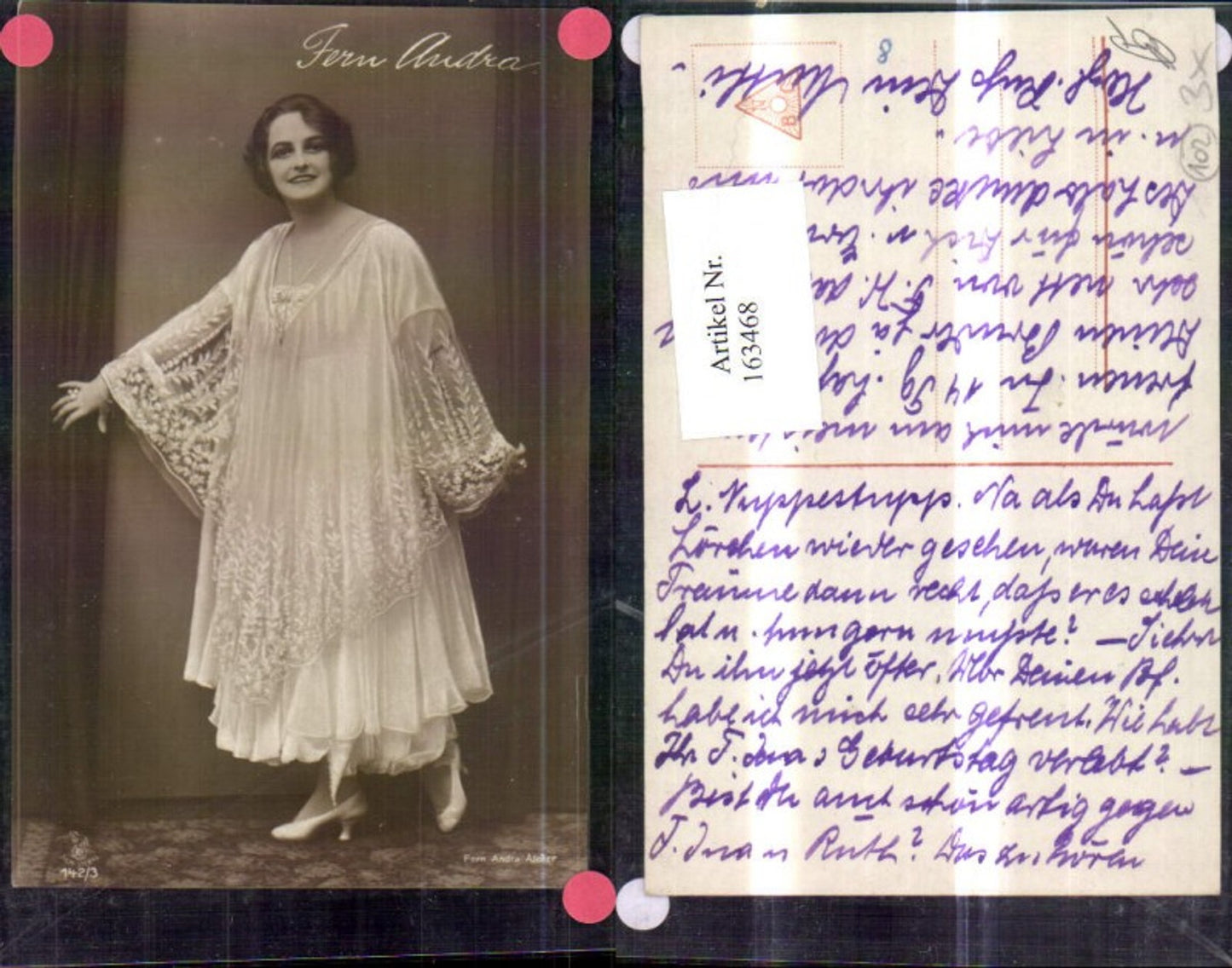 163468,Fern Andra pub RPH Film Sterne 142/3